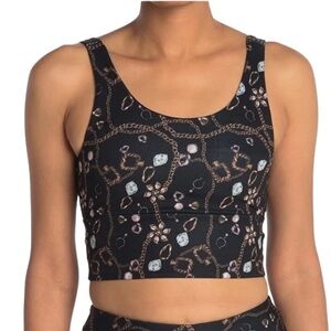 EUC X by Gottex Silhouette Sports Bra (E-1)